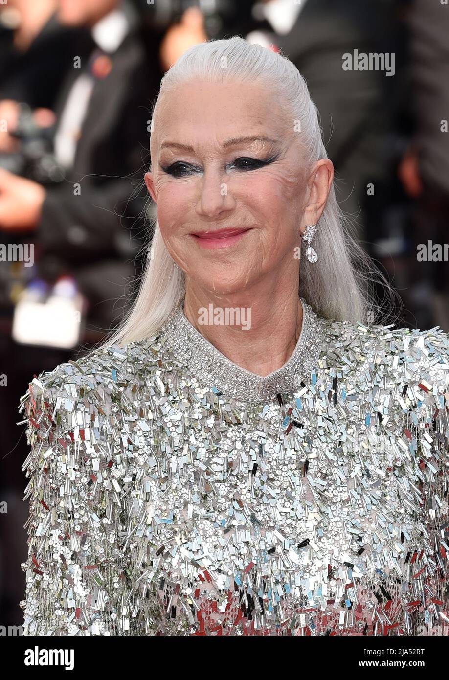 May 27th, 2022. Cannes, France. Helen Mirren attending the Mother and