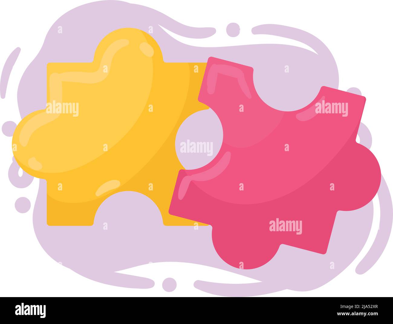 puzzle game pieces Stock Vector Image & Art - Alamy