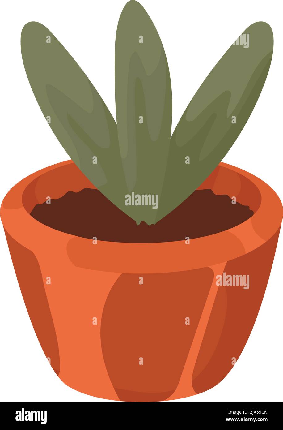 houseplant in ceramic pot Stock Vector Image & Art - Alamy