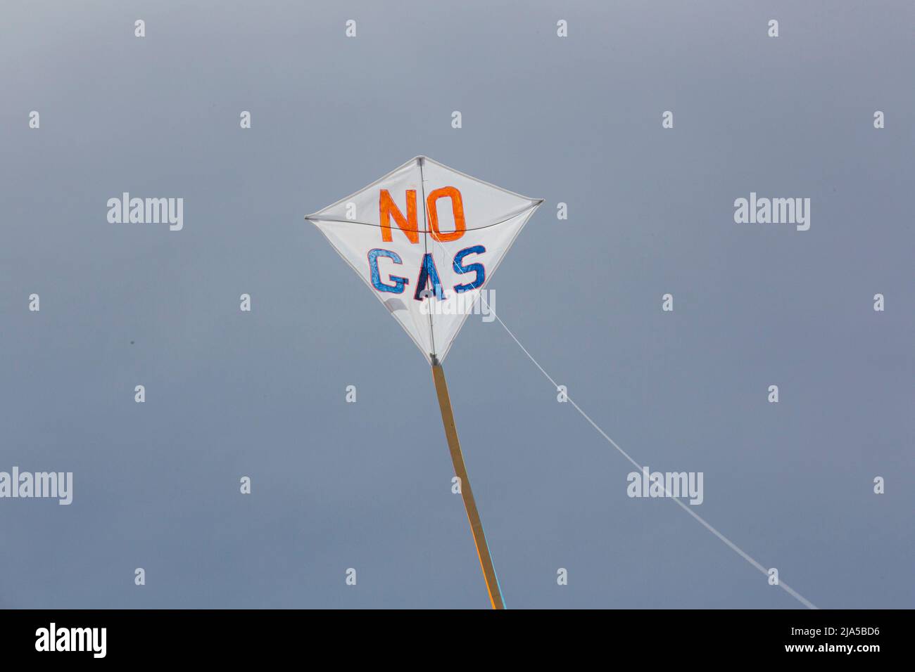 May 26, 2022. Danvers, MA. Residents and advocates from Breathe Clean