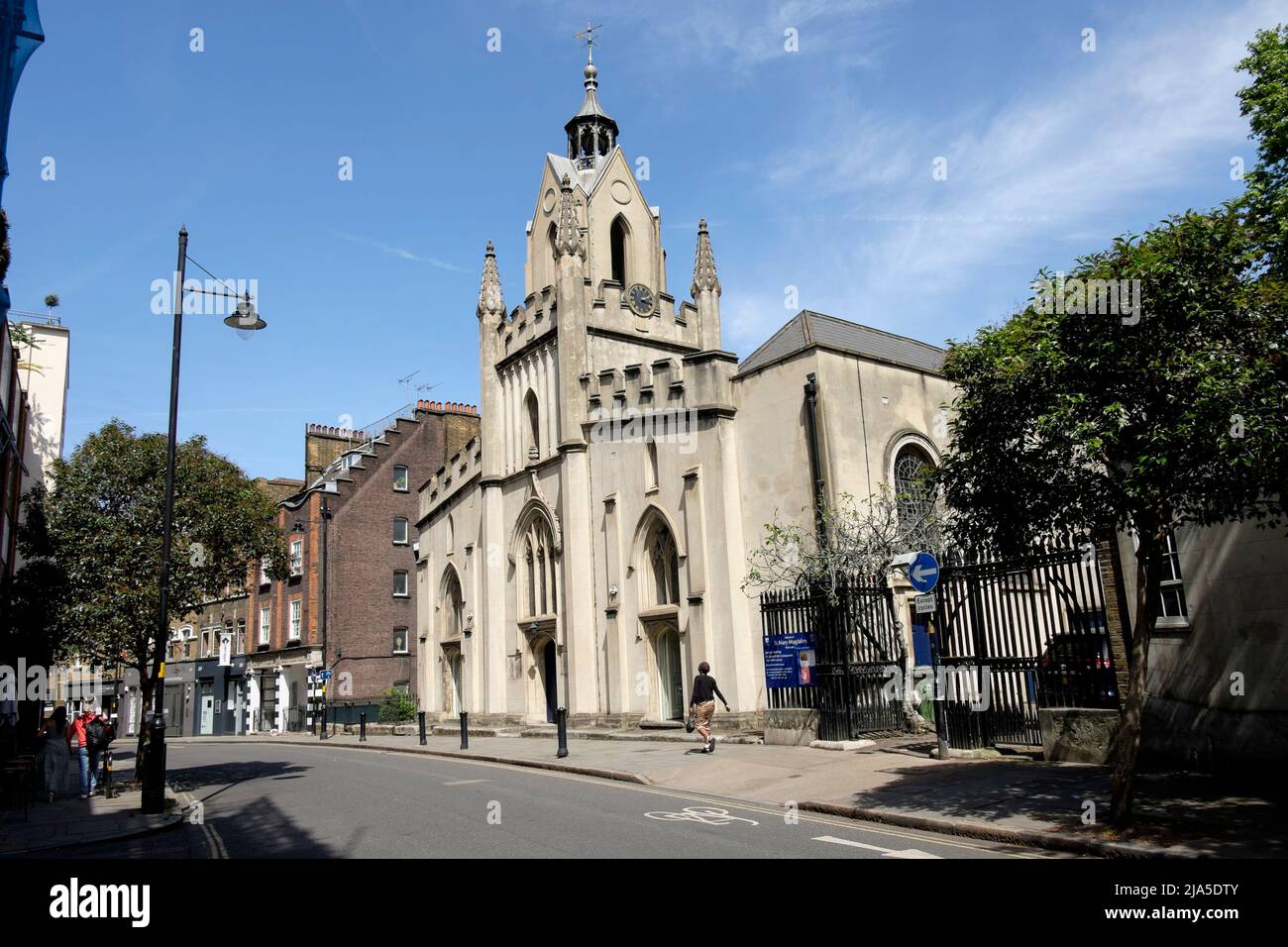 St Mary Magdalen church, Bermondsey Street, London SE1, UK Stock Photo