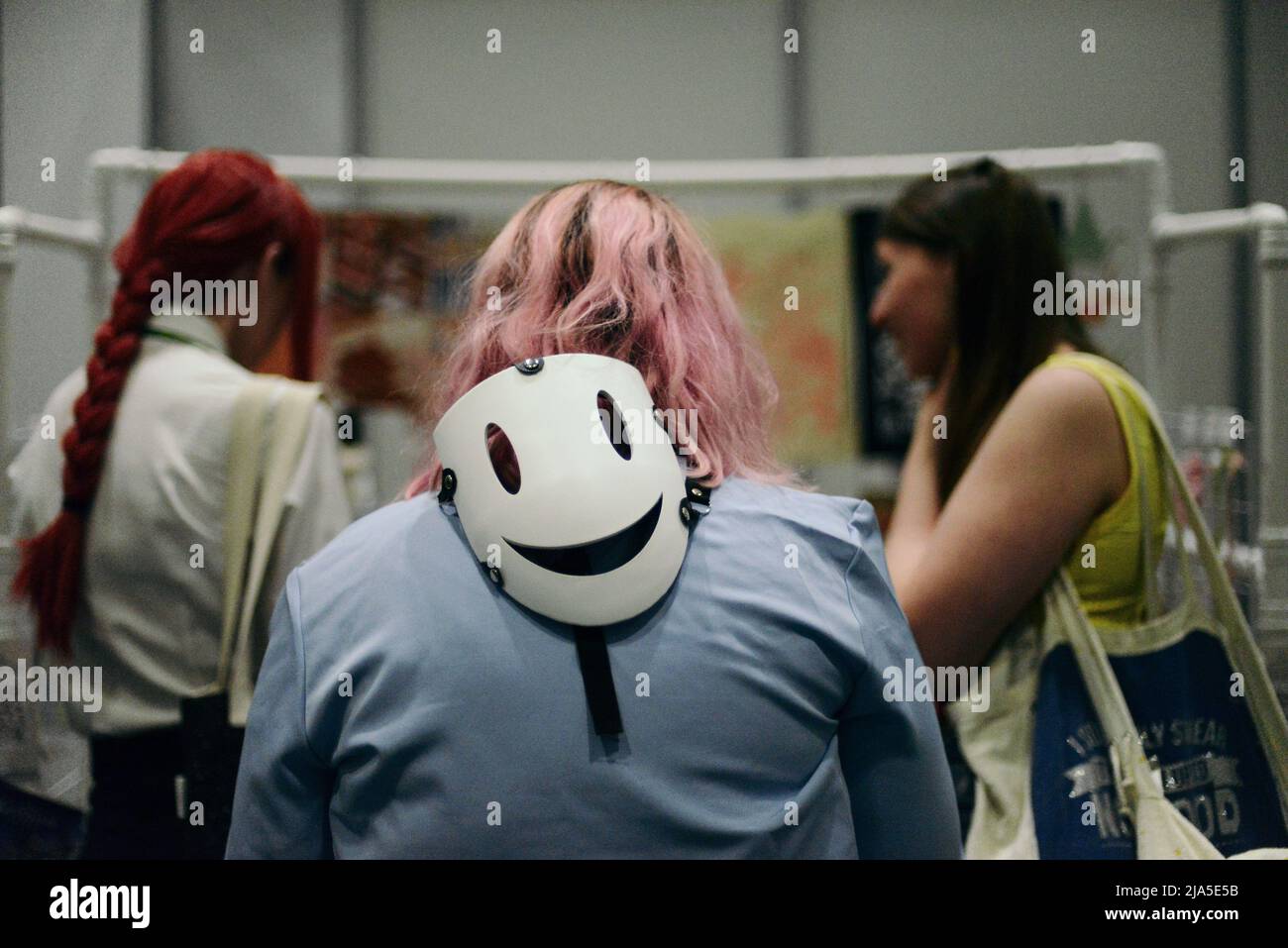 MCM Comic Con, May 2022 Stock Photo Alamy