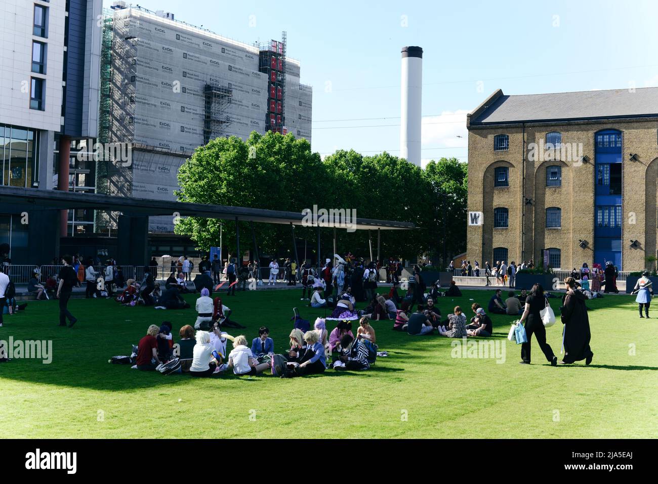 MCM Comic Con, May 2022 Stock Photo