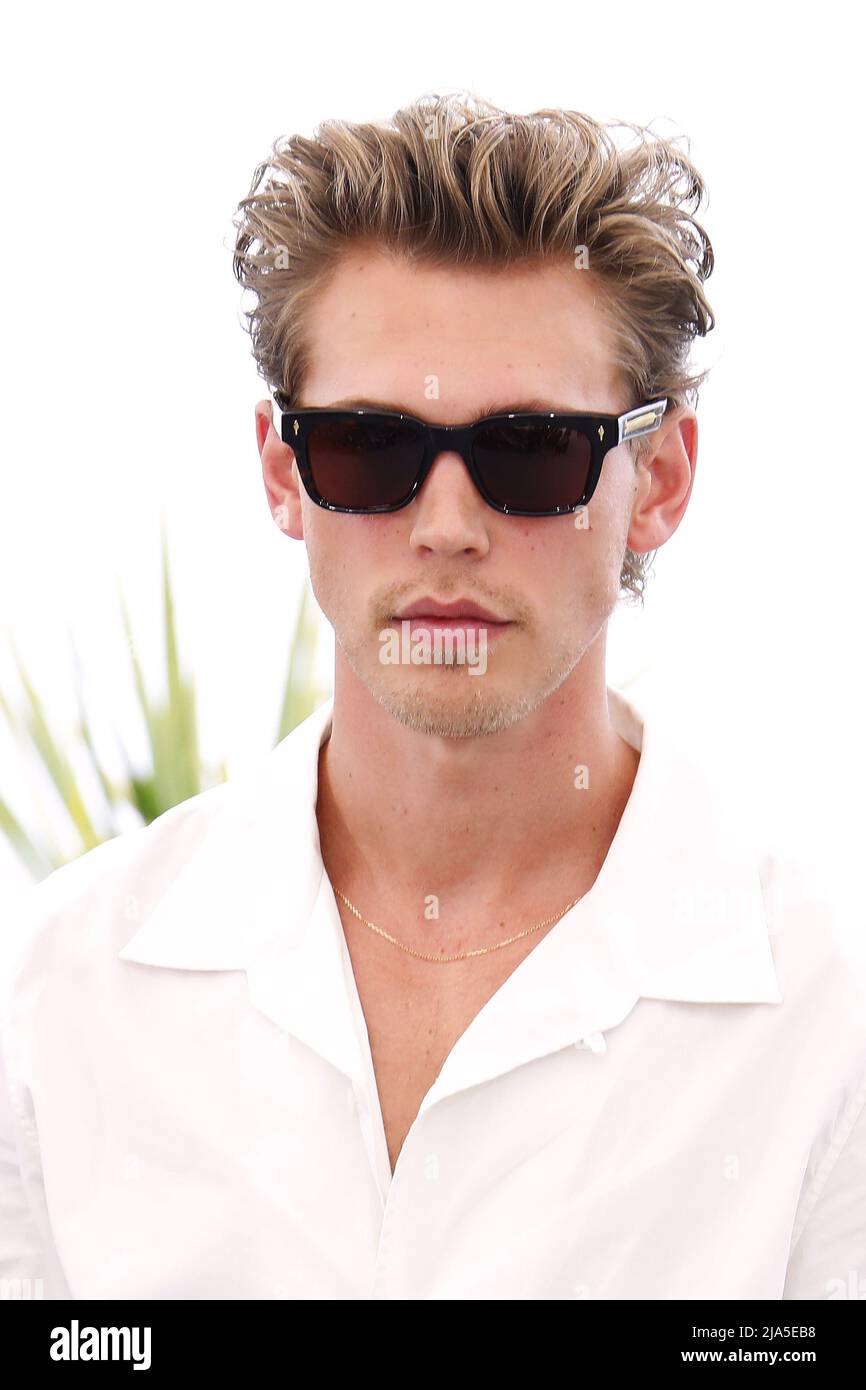 Cannes, France. 26th May, 2022. Austin Butler attends the photocall for