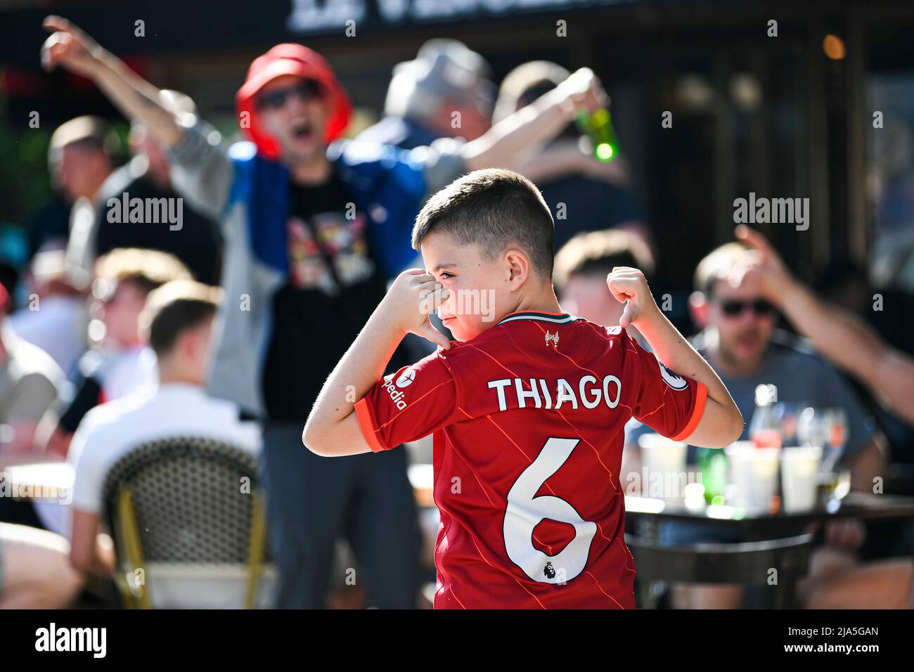 France football fan child hi-res stock photography and images - Alamy
