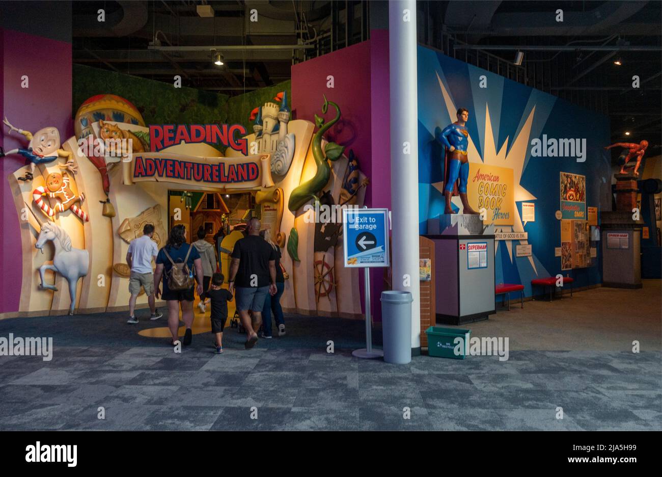 The Strong Museum of Play Rochester New York Stock Photo Alamy