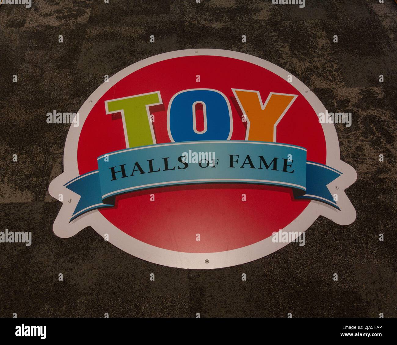 Toy hall of fame sign hires stock photography and images Alamy