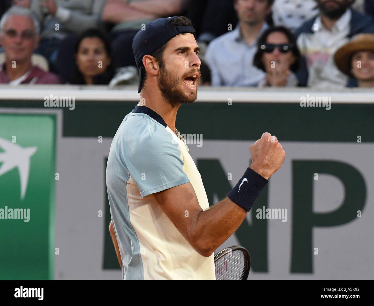 Karen khachanov hi-res stock photography and images - Page 3