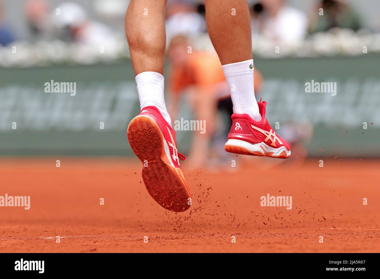 Asics tennis hi-res stock photography and images - Alamy