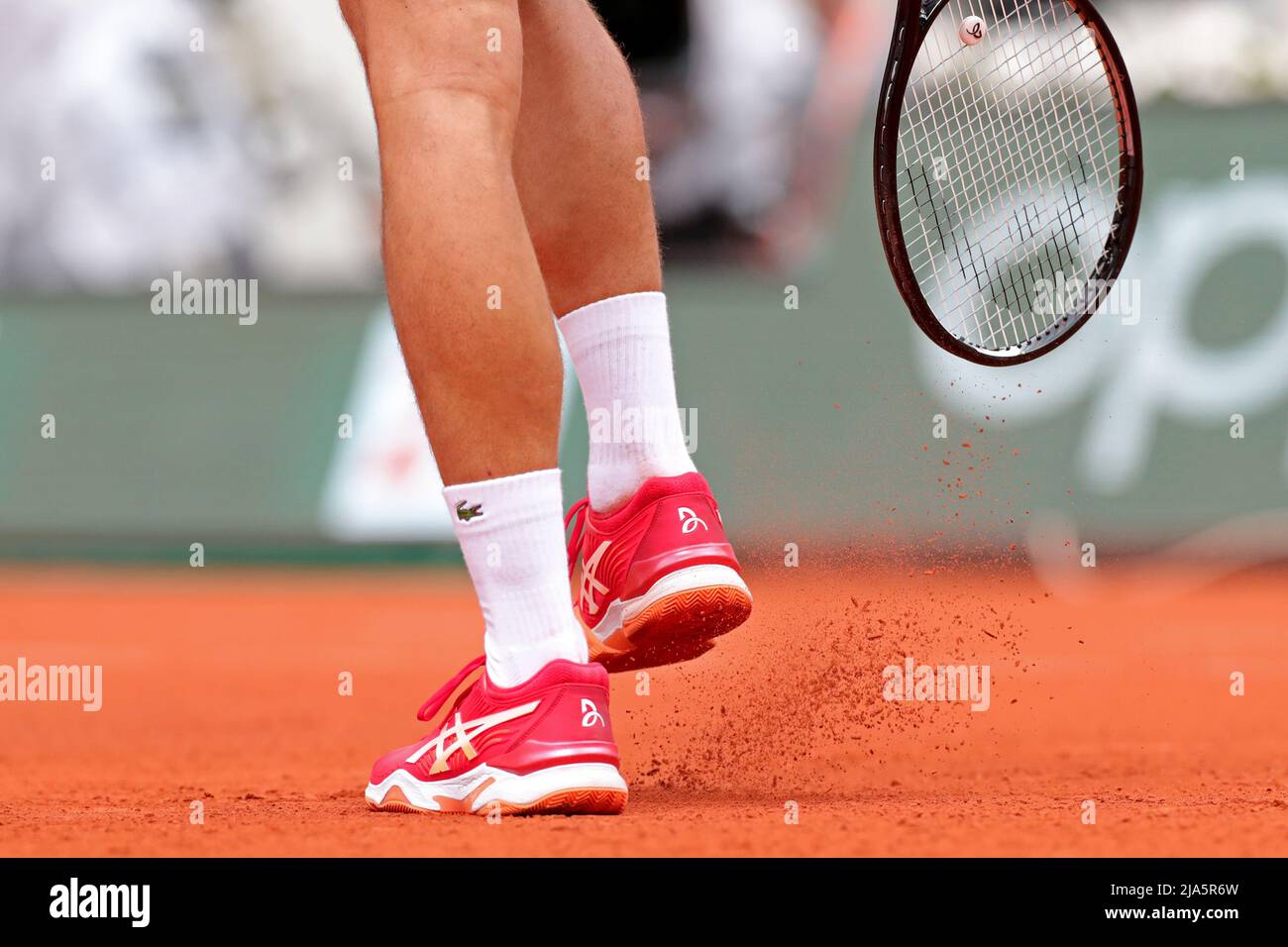 Asics tennis hi-res stock photography and images - Alamy
