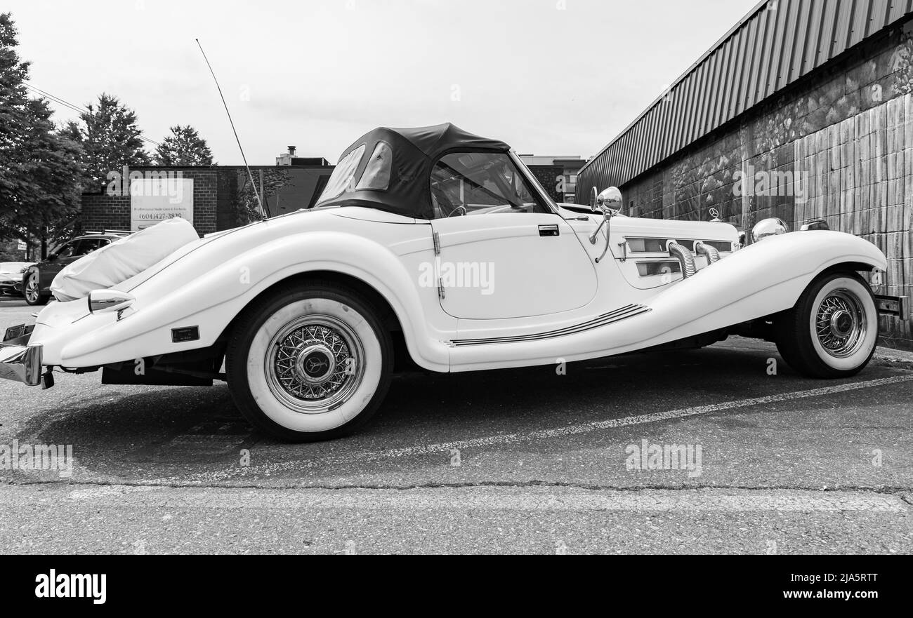 Oldtimer Black and White Stock Photos & Images - Alamy