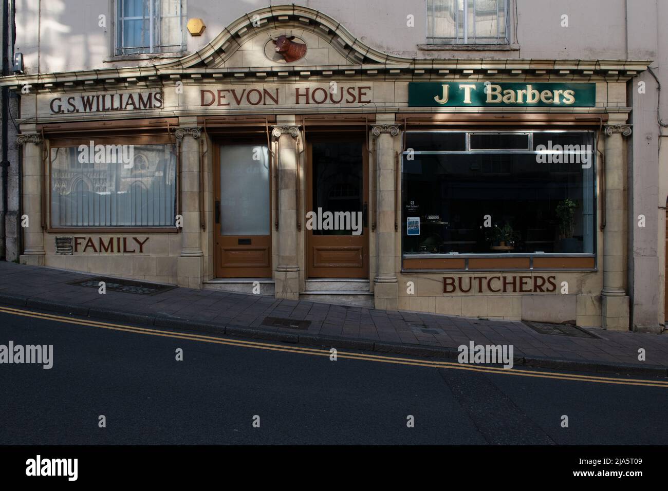 Vintage shop front, Frome, Somerset, England, UK Stock Photo Alamy
