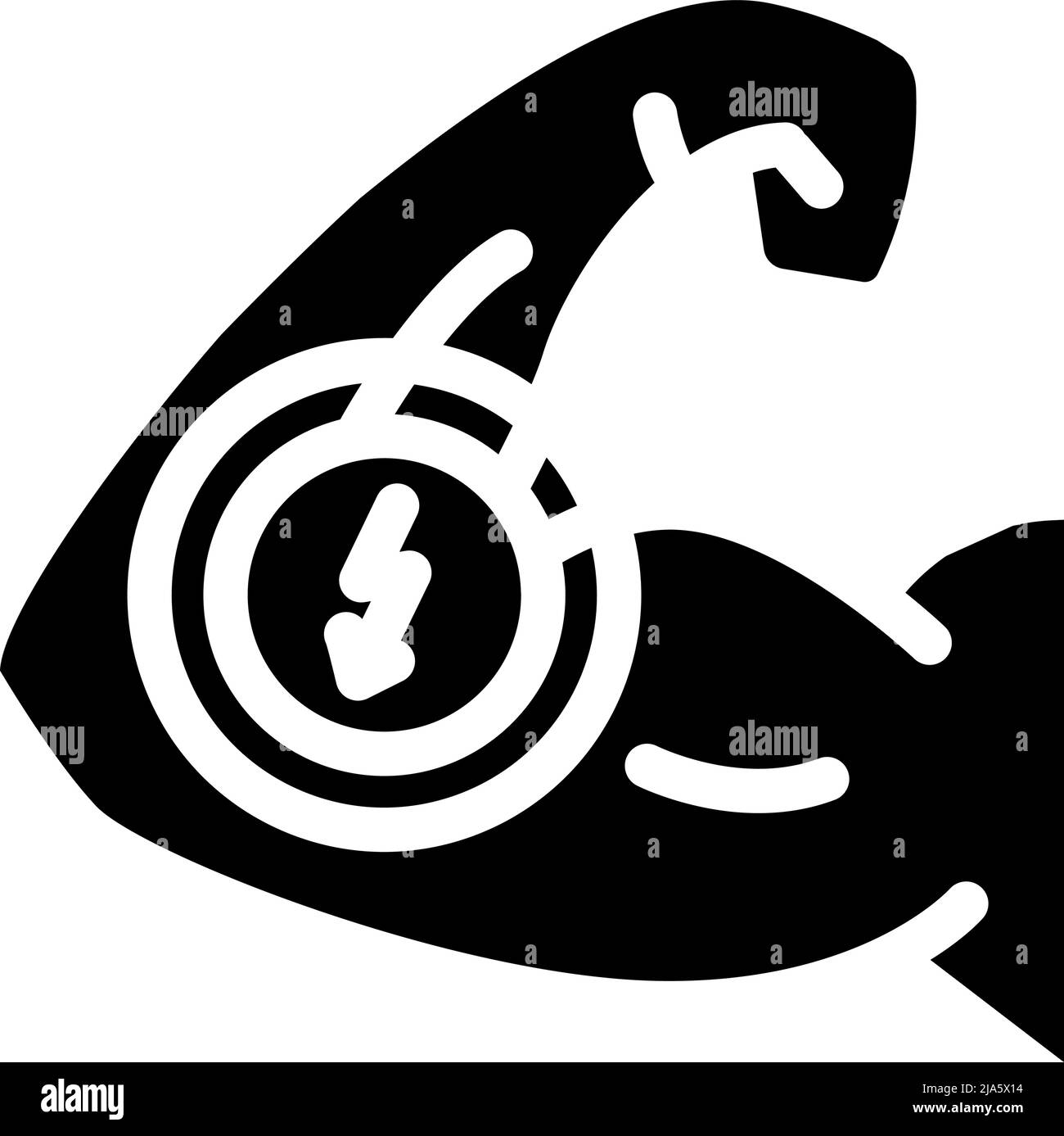 muscle pain glyph icon vector illustration Stock Vector Image & Art Alamy