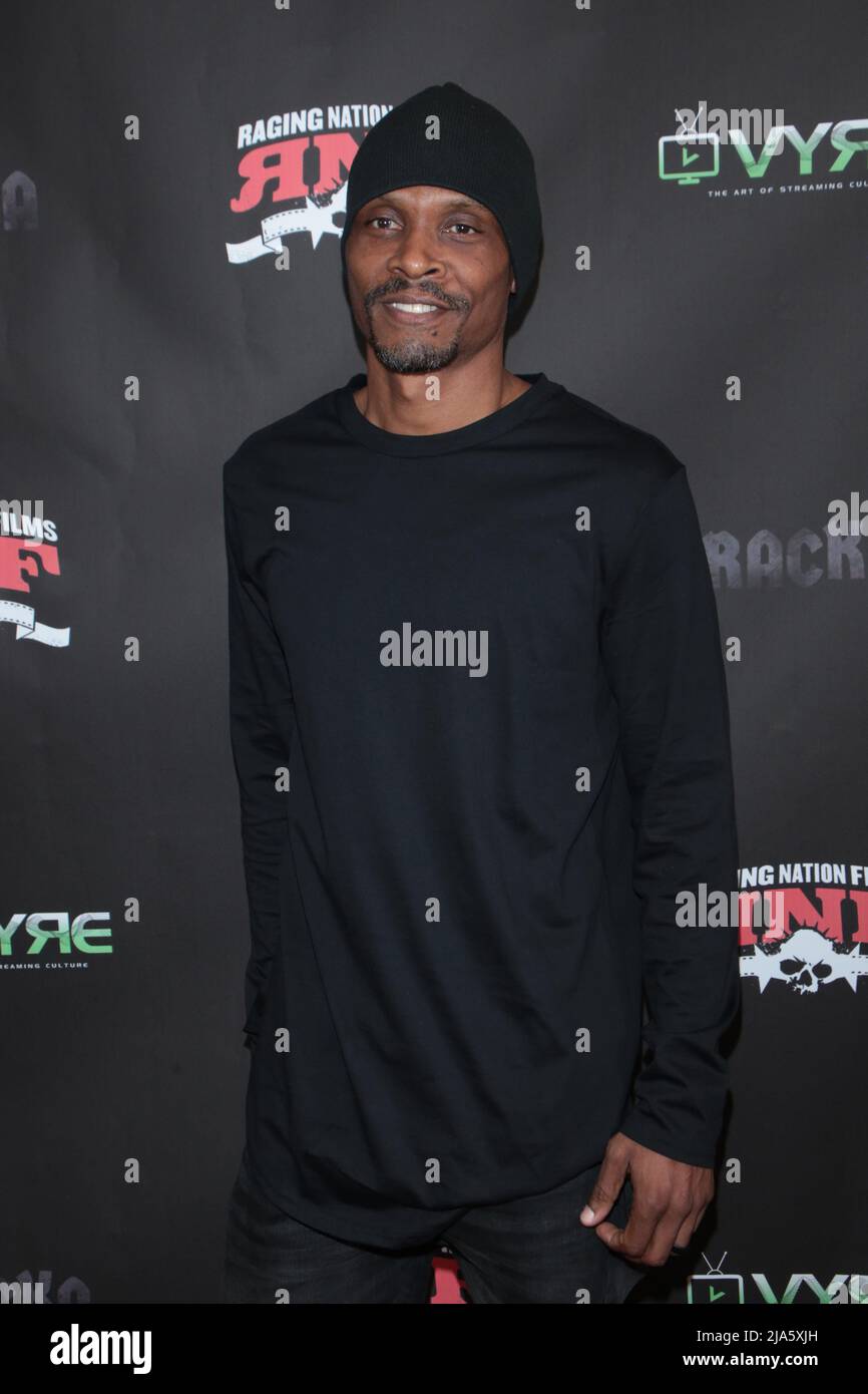 Cracka Film Premiere at Cinelounge in Hollywood, California Featuring: Kevin D Young Where: LA, California, United States When: 18 Jun 2021 Credit: Guillermo Proano/WENN Stock Photo