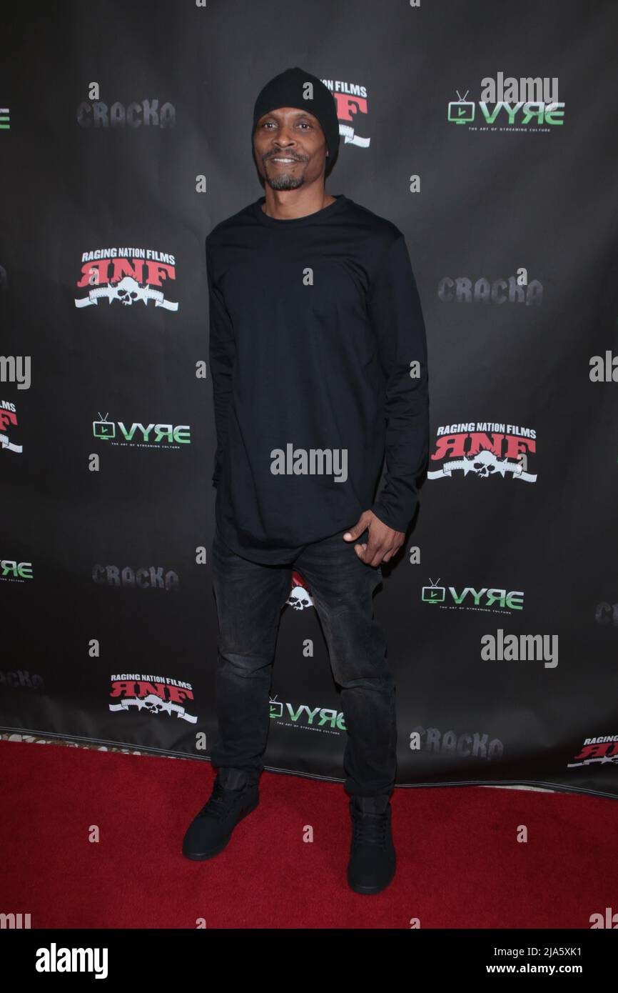 Cracka Film Premiere at Cinelounge in Hollywood, California Featuring: Kevin D Young Where: LA, California, United States When: 18 Jun 2021 Credit: Guillermo Proano/WENN Stock Photo