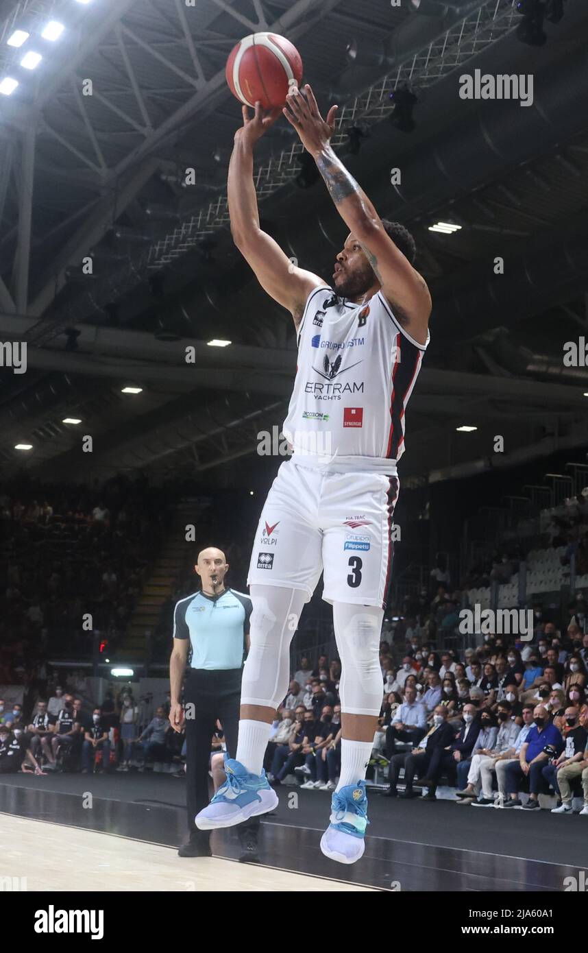 May 27, 2022, Bologna, Italy Chris Wright (Bertram Derthona Basket