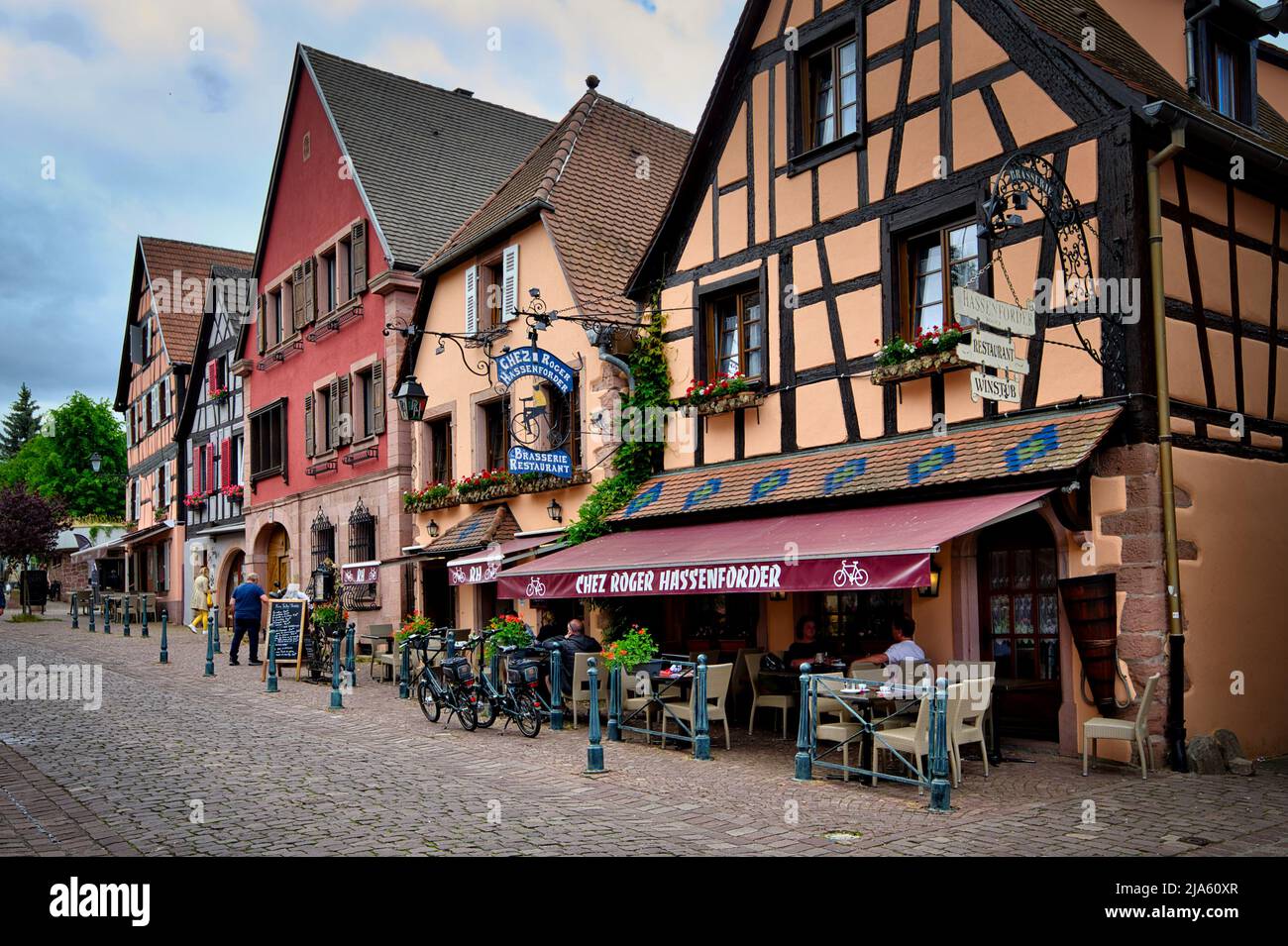 Kaysersberg Alsace France Stock Photo Alamy kaysersberg-alsace-france-stock-photo-alamy