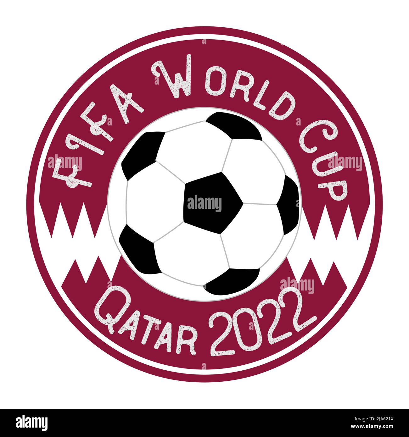 Fifa world cup 2022 qatar Stock Vector Images - Alamy