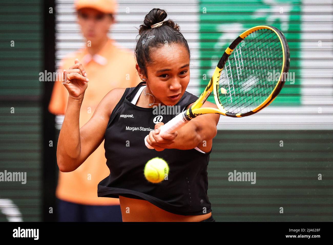 Leylah FERNANDEZ of Canada during the Day six of Roland-Garros 2022, French  Open 2022, Grand Slam tennis tournament on May 27, 2022 at Roland-Garros  stadium in Paris, France - Photo: Matthieu Mirville/DPPI/LiveMedia