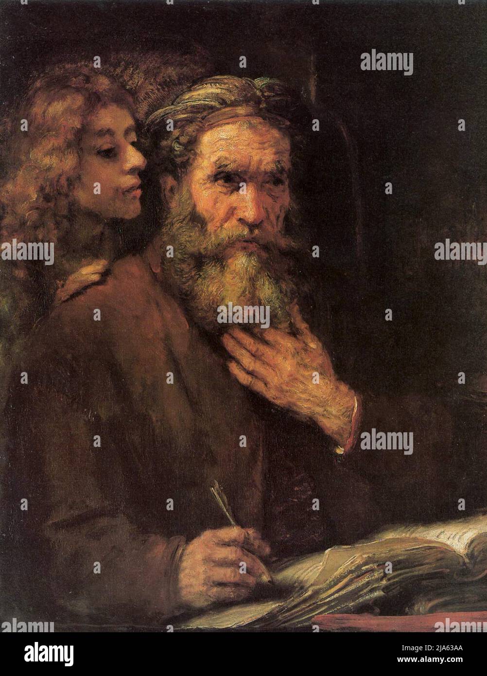 St Matthew by Raphael Stock Photo - Alamy