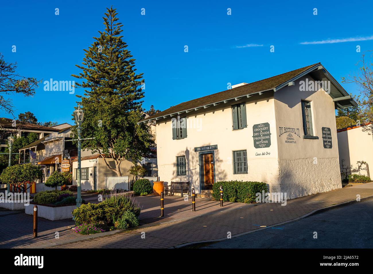 Monterey custom house hires stock photography and images Alamy