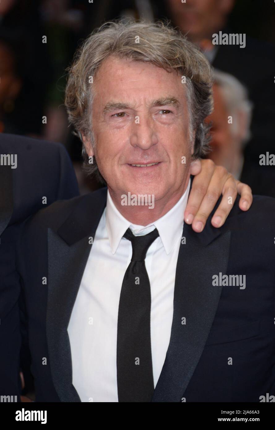 May 27, 2022, CANNES, France: CANNES, FRANCE - MAY 27: FranÃ§ois Cluzet attends the screening of ''Mascarade'' during the 75th annual Cannes film festival at Palais des Festivals on May 27, 2022 in Cannes, France. (Credit Image: © Frederick Injimbert/ZUMA Press Wire) Stock Photo