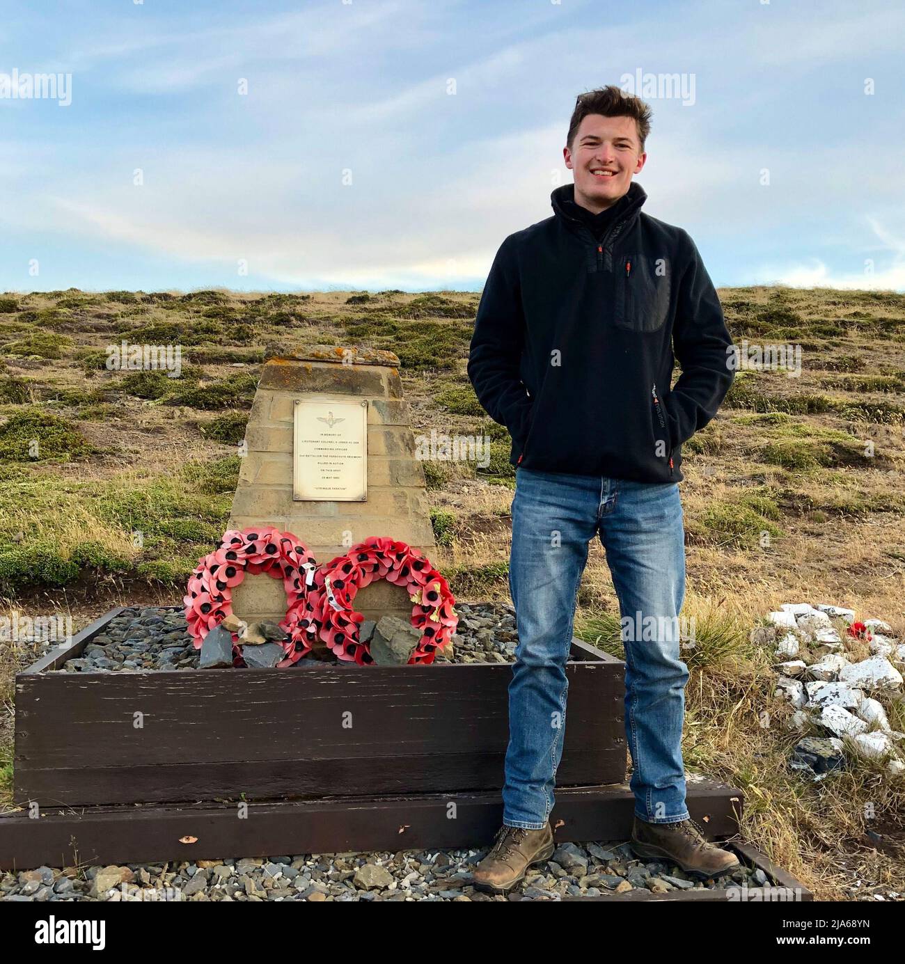 Colonel herbert jones hires stock photography and images Alamy