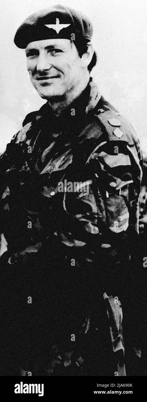 Lieutenant colonel herbert jones hires stock photography and images