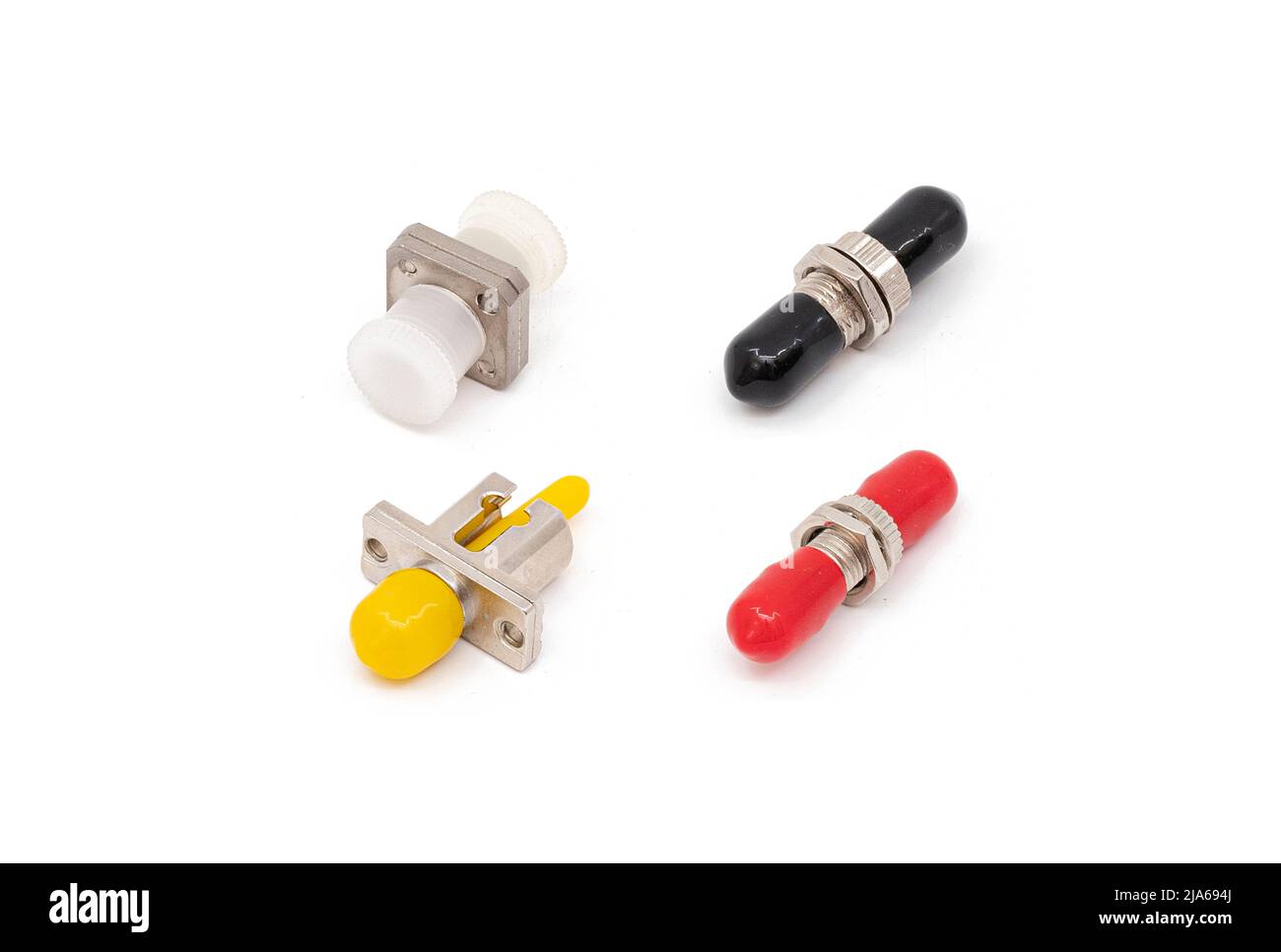 adapter dust cap on isolated white background Stock Photo Alamy