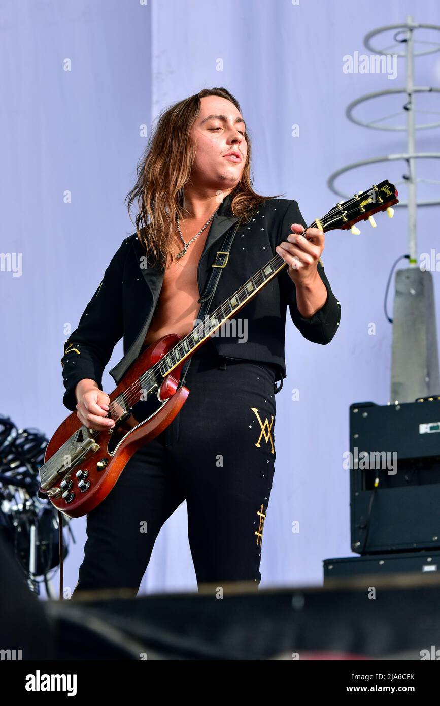 Jake kiszka show hi-res stock photography and images - Alamy