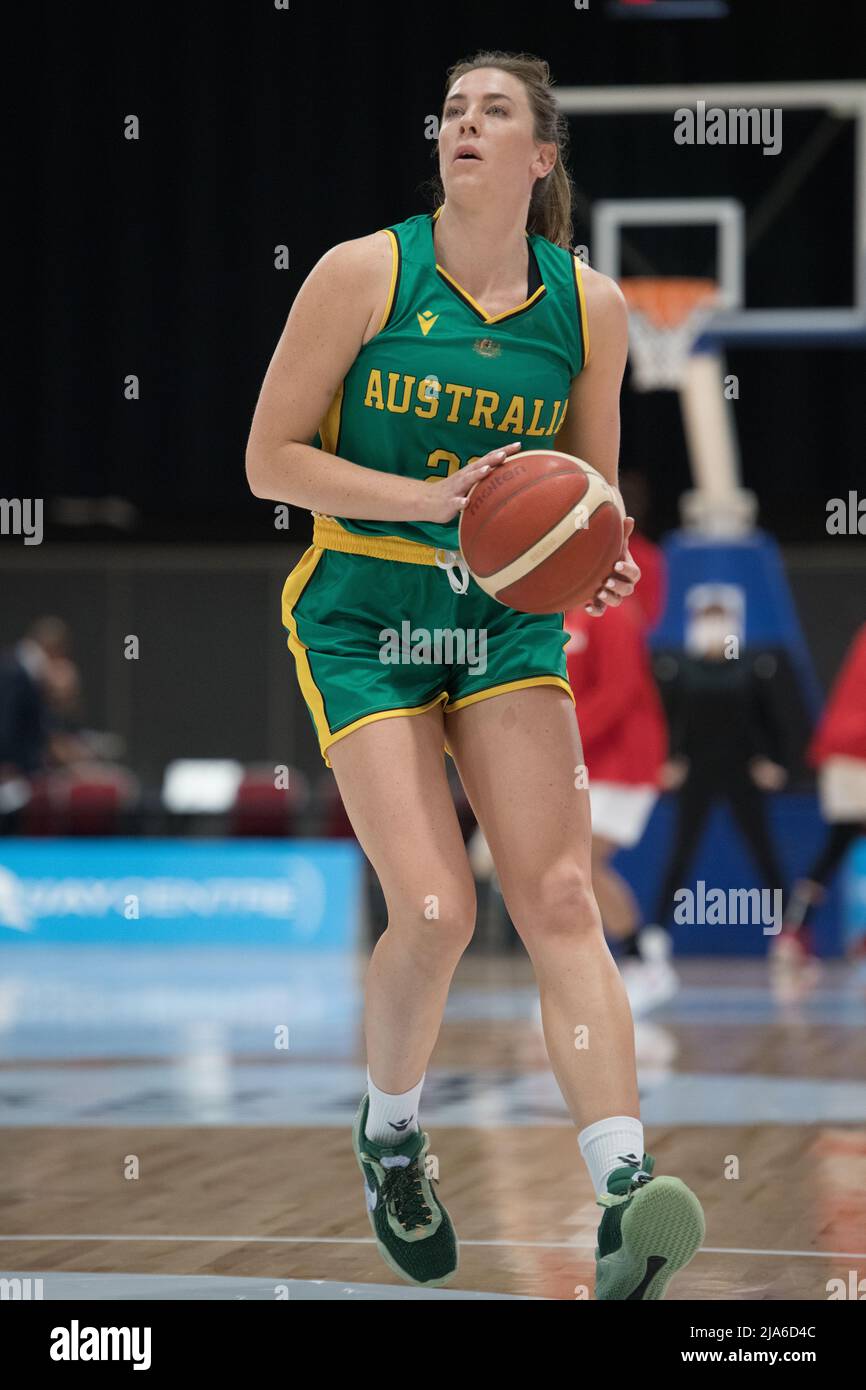 Sydney, Australia. 27th May, 2022. Sarah Blicavs of Australia Women's