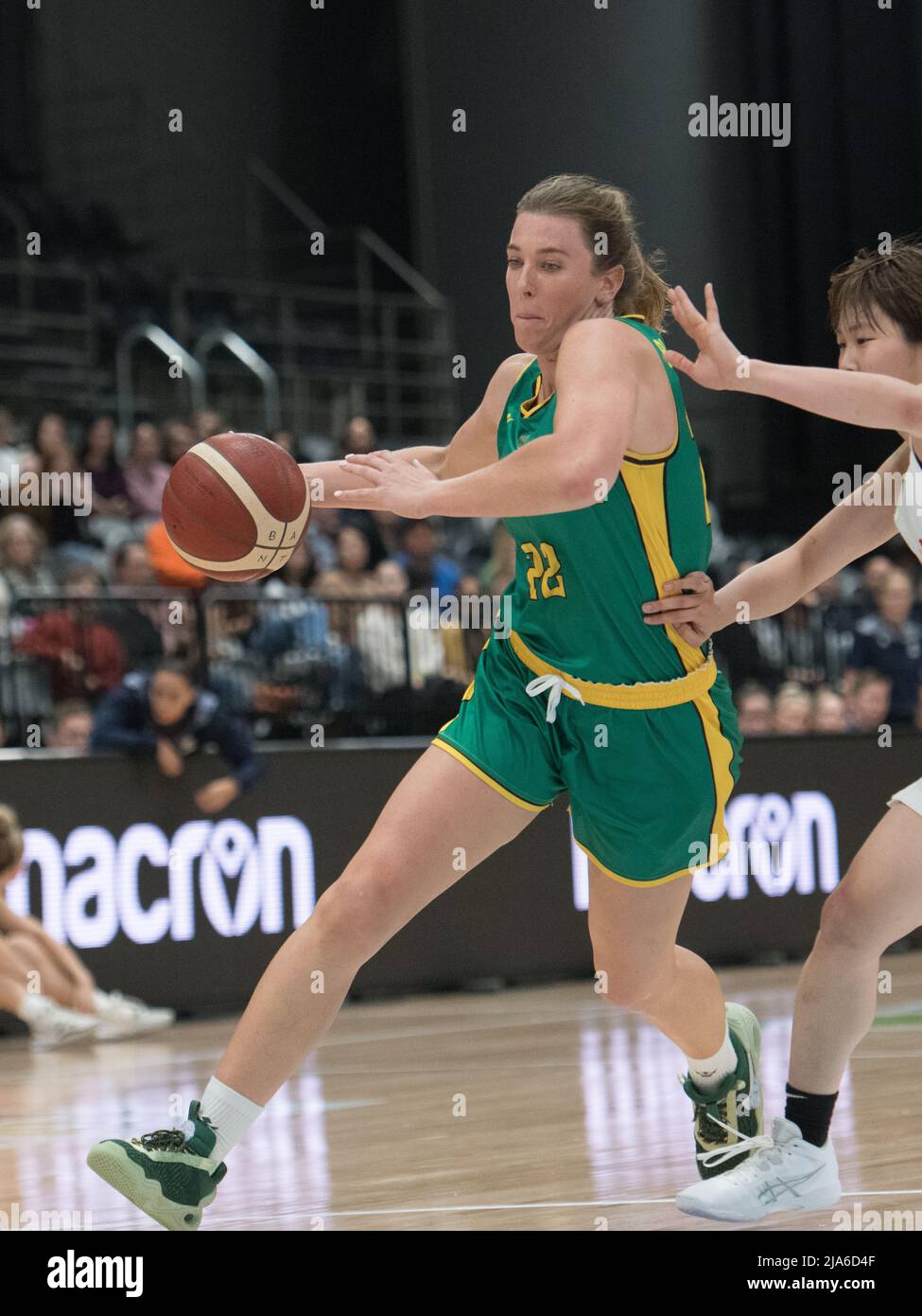 Sydney, Australia. 27th May, 2022. Sarah Blicavs of Australia Women's