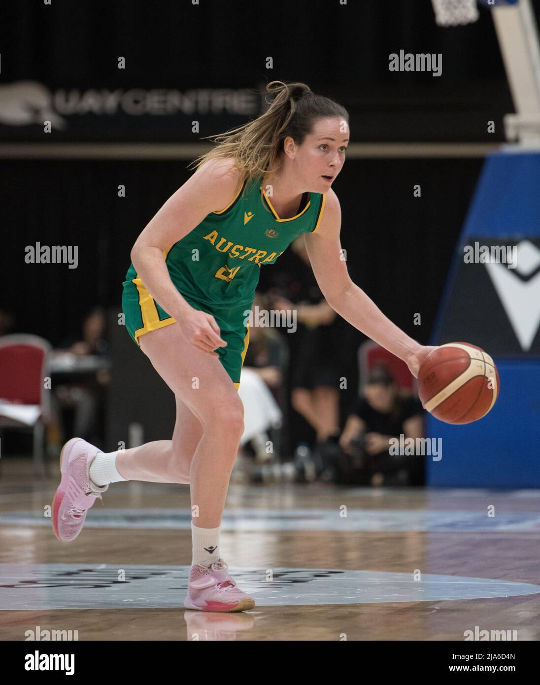 Sydney, Australia. 27th May, 2022. Keely Froling of Australia Women's
