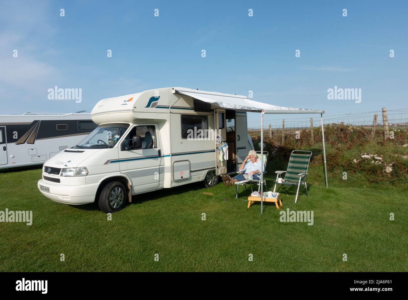 Calypso motorhome hires stock photography and images Alamy