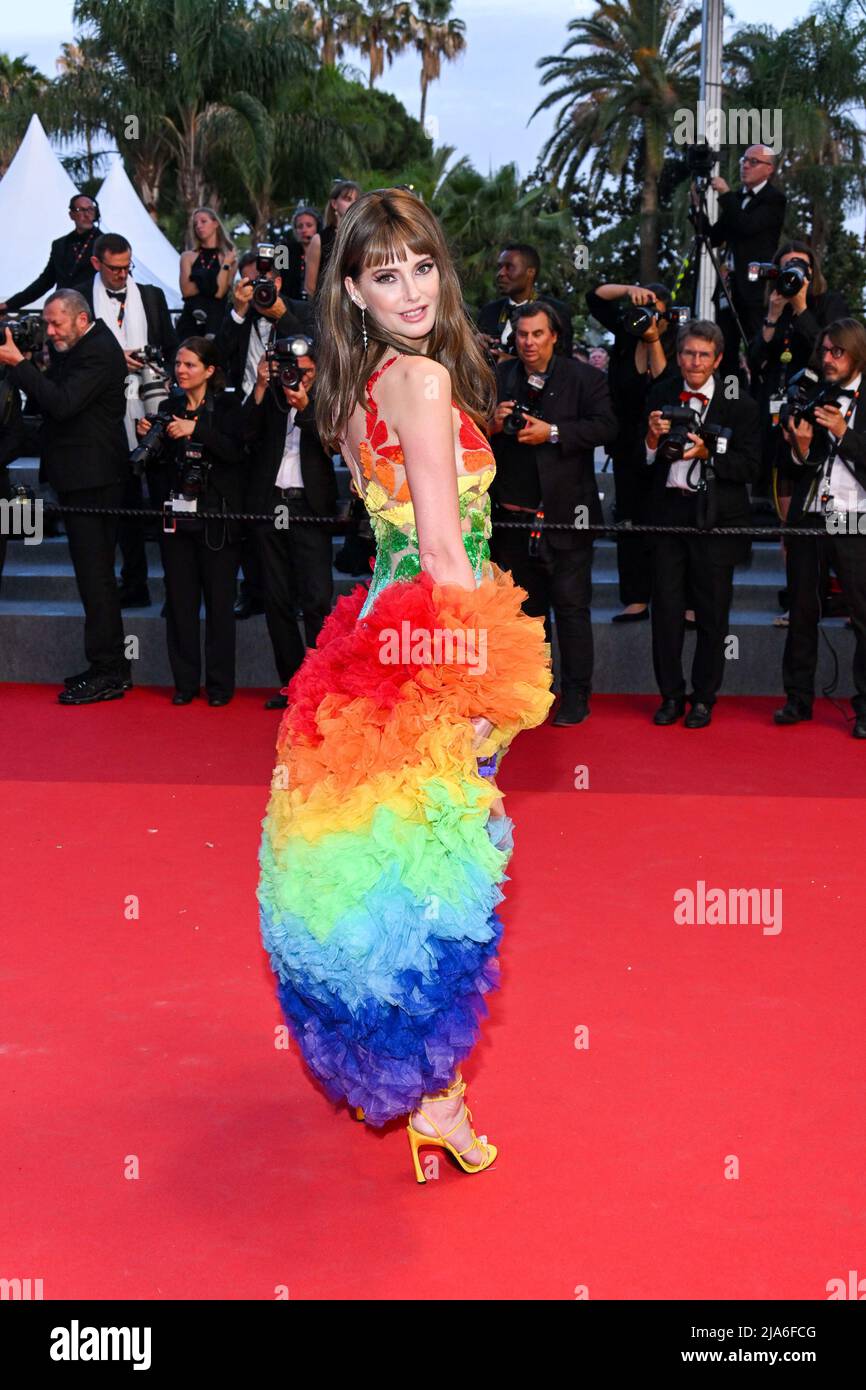 Frederique Bel 75th Cannes Film Festival Red Carpet of the movie
