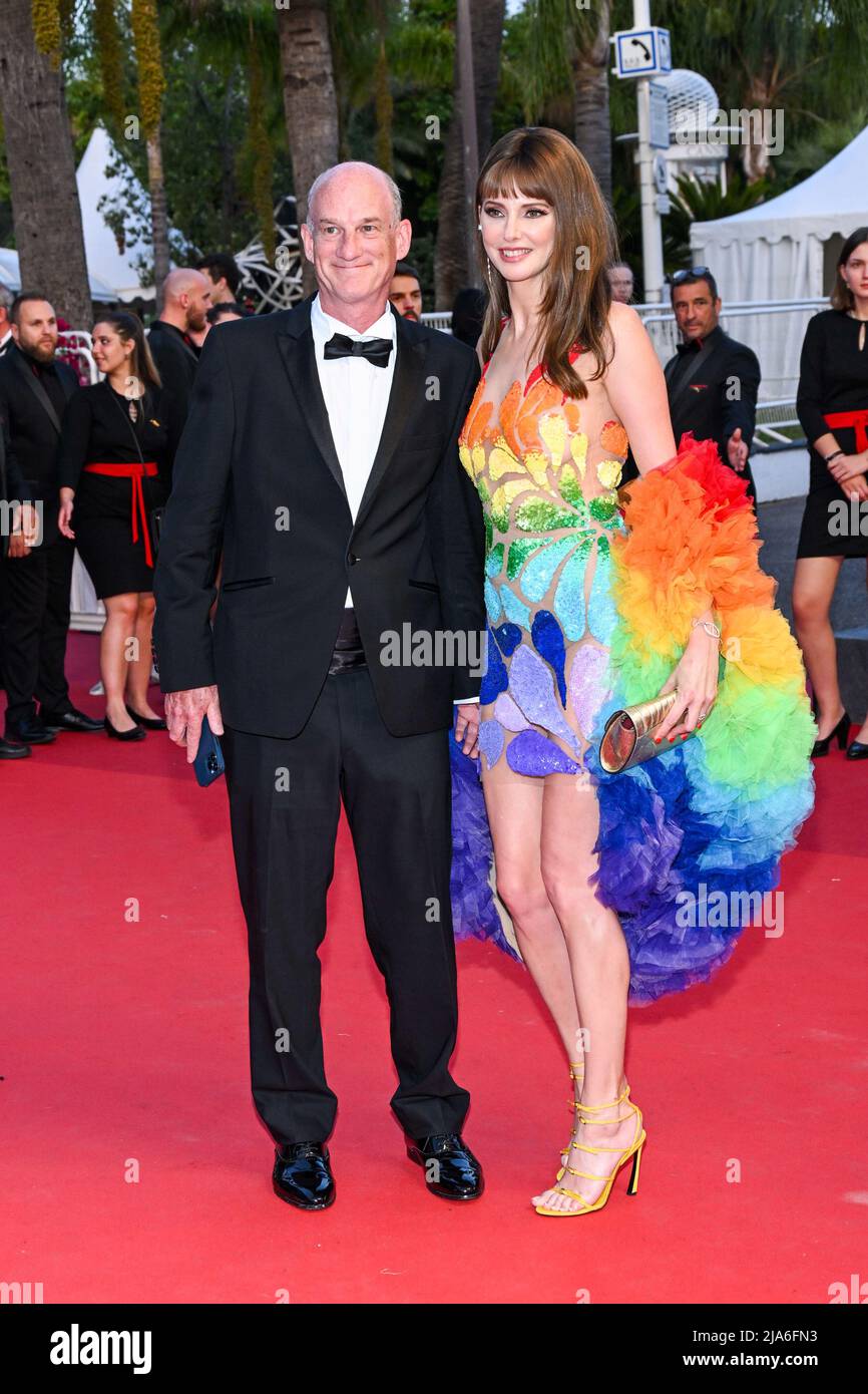 Frederique Bel 75th Cannes Film Festival Red Carpet of the movie