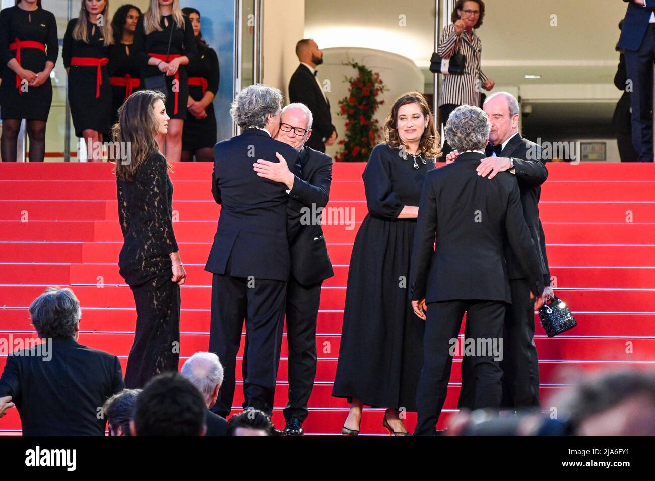 Marine Vacth , Thierry Fremaux , Francois Cluzet, , Emmanuelle Devos