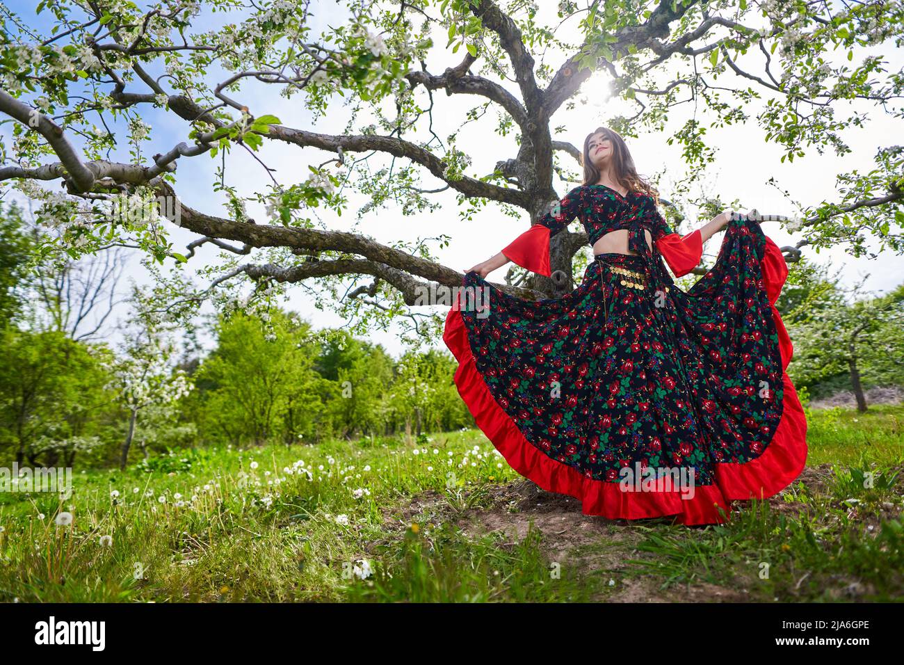 Costume gipsy hi-res stock photography and images - Page 12 - Alamy