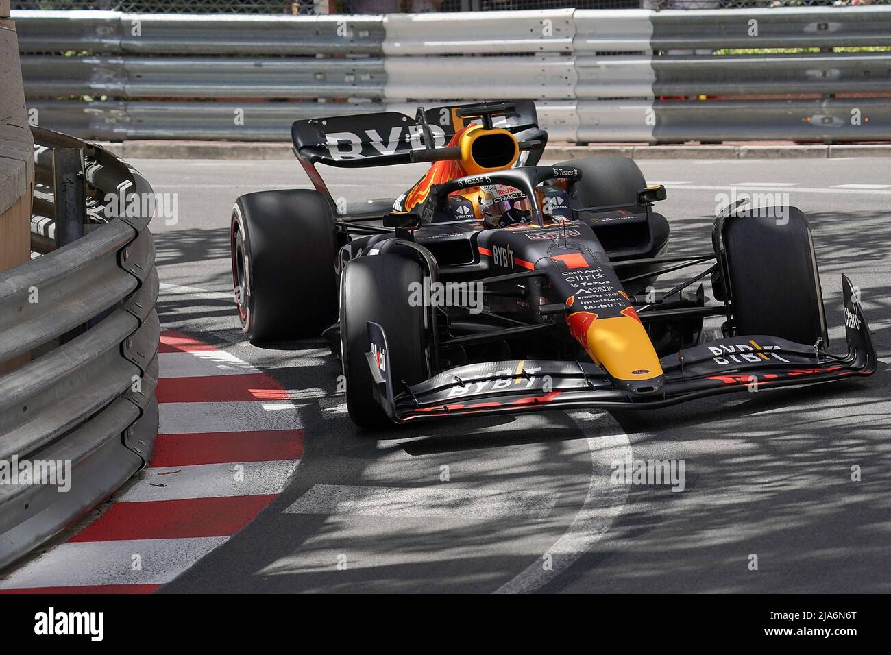 27.05.2022, Monaco Circuit, Monte Carlo, FORMULA 1 GRAND PRIX DE MONACO  2022, im Bild Max Verstappen (NEL), Oracle Red Bull Racing Stock Photo -  Alamy