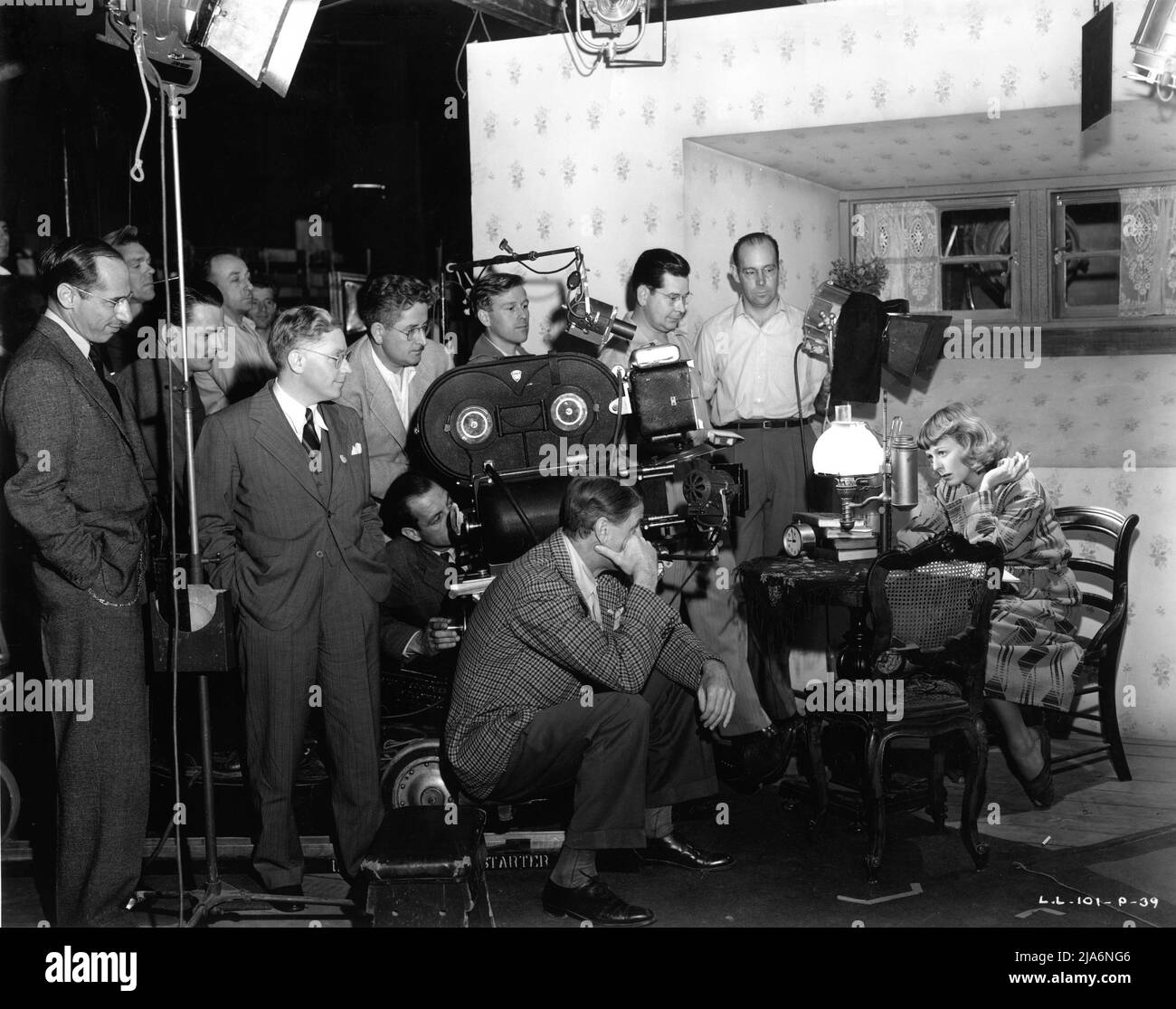 Cinematographer WILLIAM H. DANIELS Director JOHN CROMWELL and MARGARET