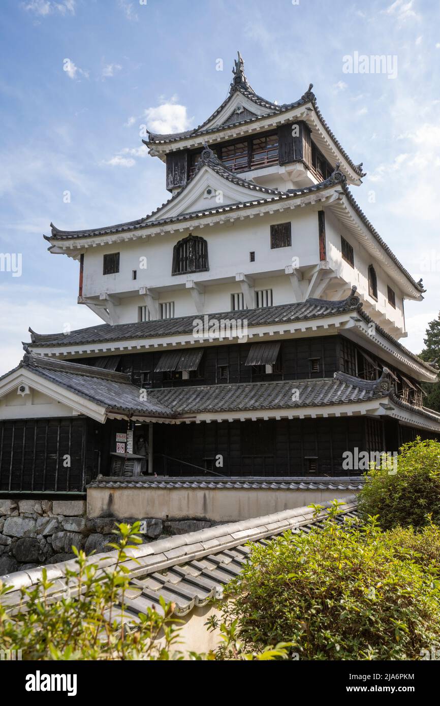 Iwakuni Castle, Iwakuni, Yamaguchi Prefecture, Western Honshu, Japan