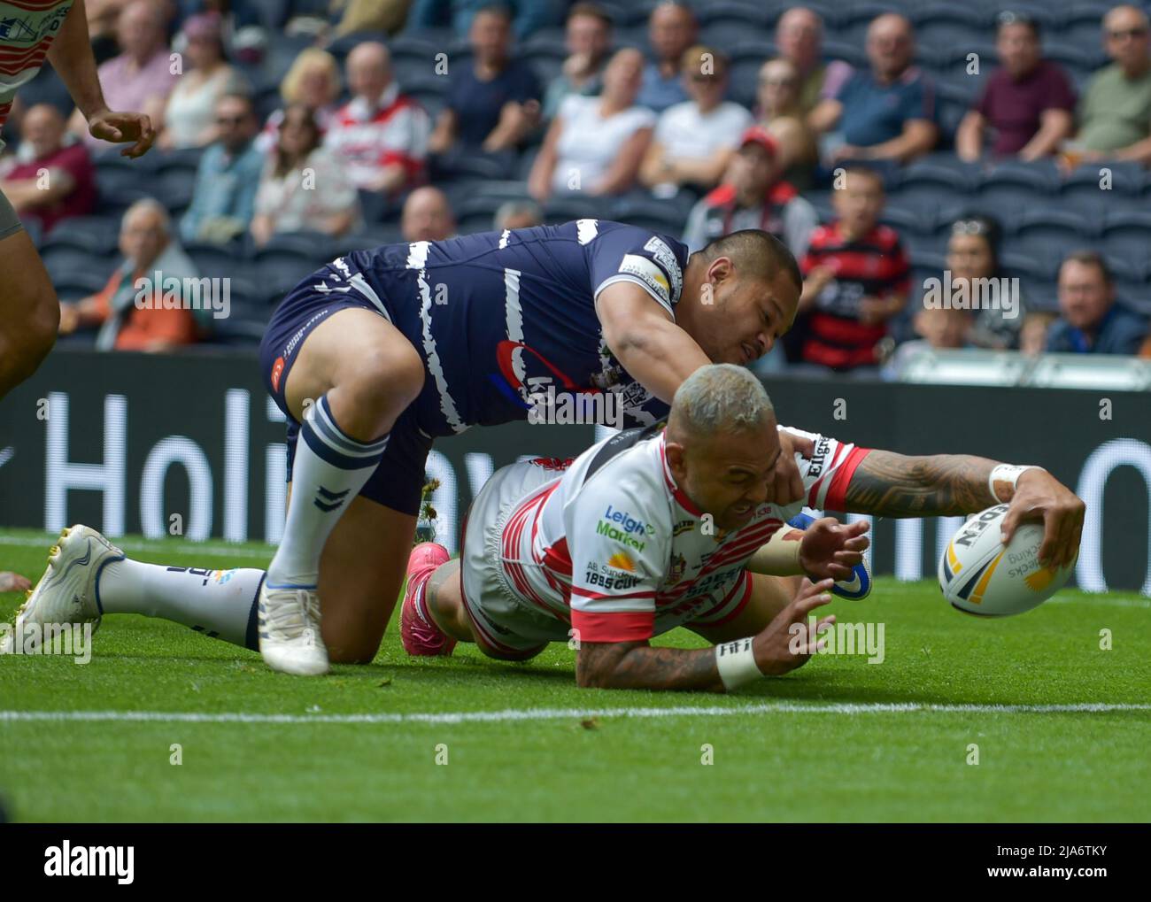 Featherstone rovers v leigh centurions hi-res stock photography and images 