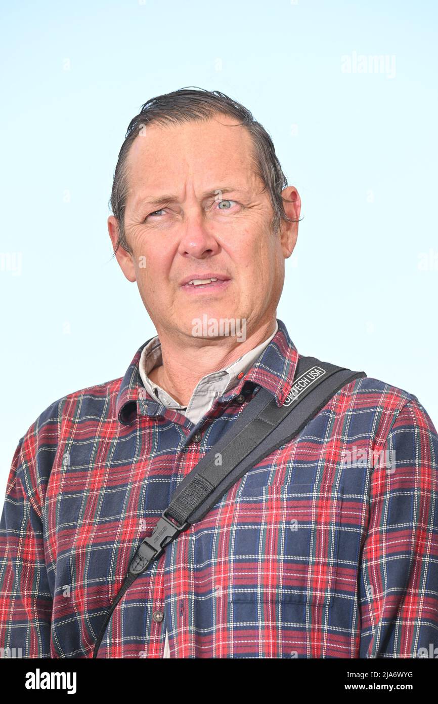 Christopher Blauvelt attending the photocall of the movie Showing Up