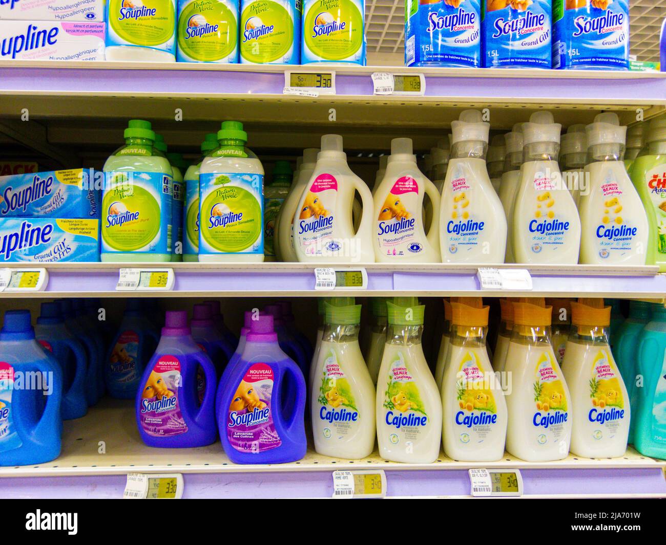 Paris, France, Clothes Detergent Products for Sale on French