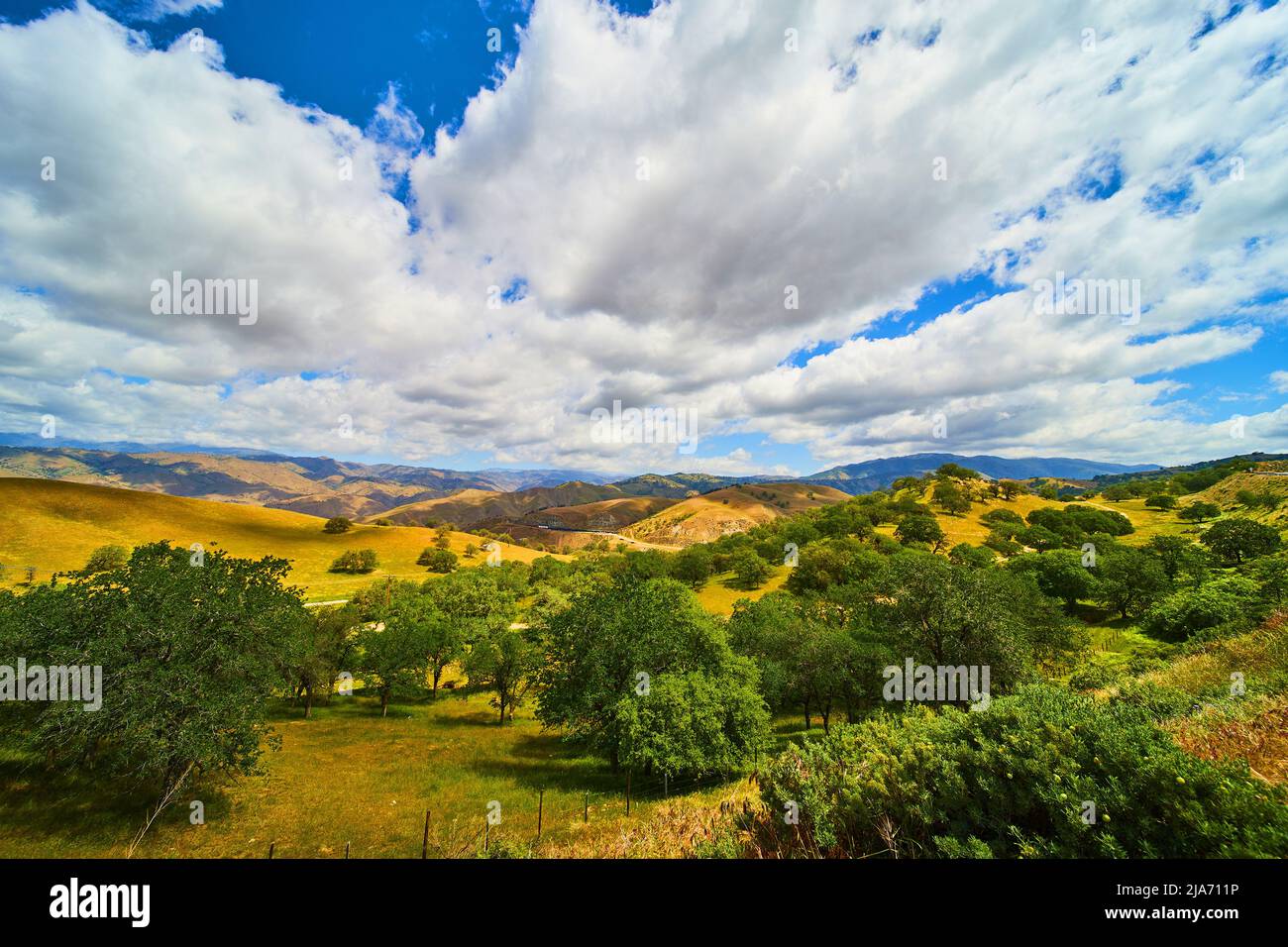 Mountain spring landscape hi-res stock photography and images - Alamy