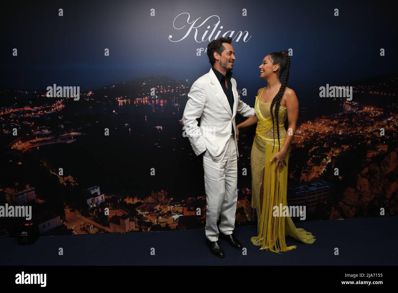 May 27, 2022, Cannes, Cote d'Azur, France: KILIAN HENEESSY greets