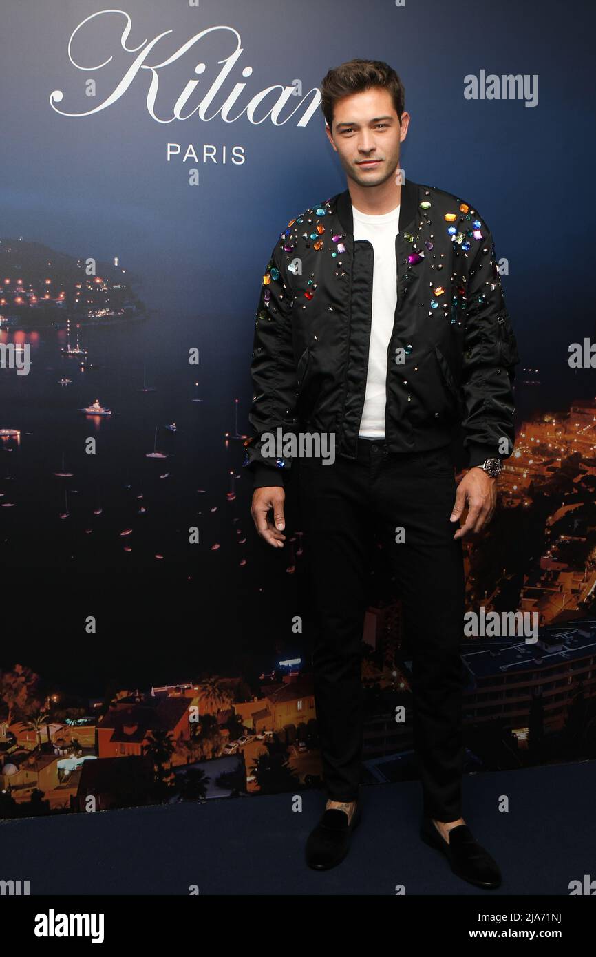 May 27 2022 Cannes Cote Dazur France Francisco Lachowski Attends The Killian Paris Kool Yacht Party During 75th Annual Cannes Film Festival Credit Image Mickael Chavetzuma Press Wire 2JA71NJ 