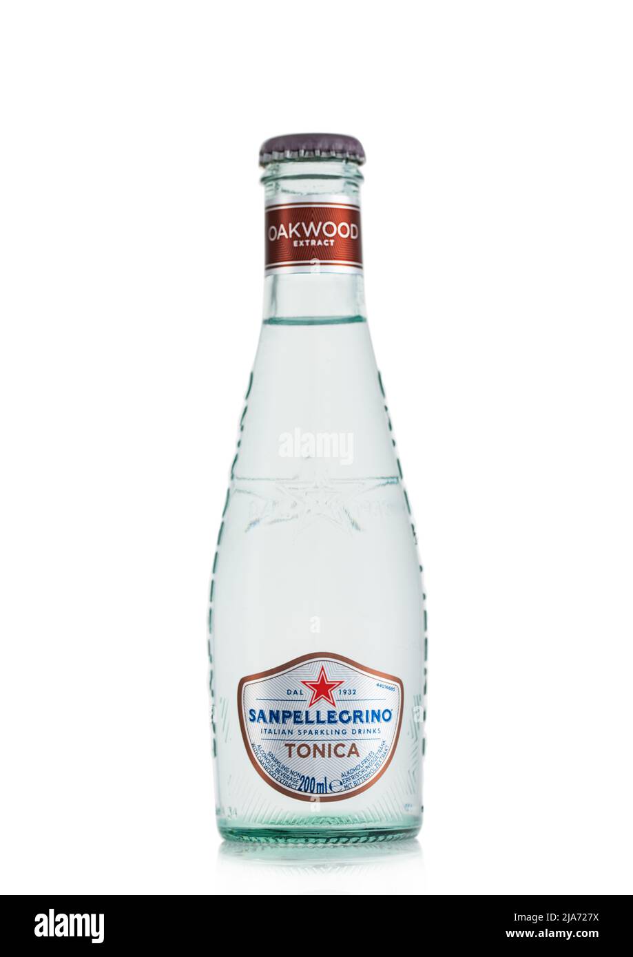 San Pellegrino Oakwood Tonic Water Glass 4x200l : Aazon.co.uk - View #12