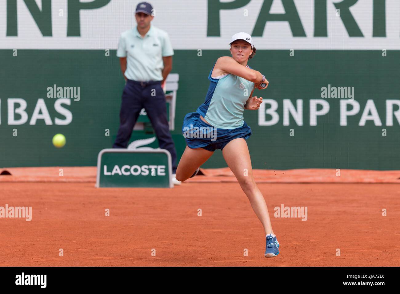 28.05.2022, Paryz, tenis, turniej wielkoszlemowy, Roland Garros, N/z