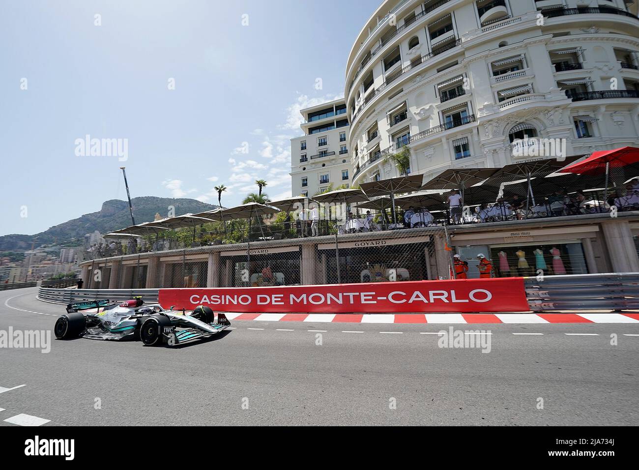 Luxus Lewis Hamilton Monaco Bild